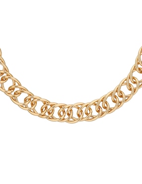 Collar De Eslabones Napier Gold Story