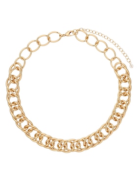 Collar de eslabones Napier Gold Story