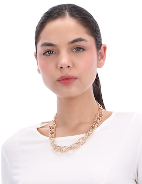 Collar de eslabones Napier Gold Story