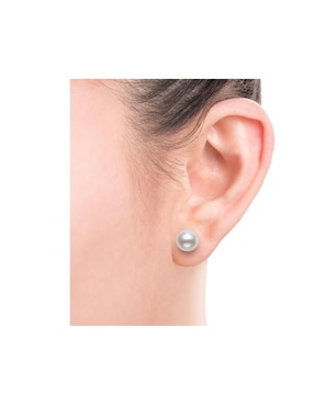 Aretes, collar y pulsera de gota Greg J.M. perla