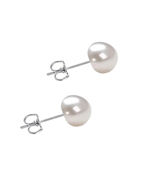 Aretes, collar y pulsera de gota Greg J.M. perla