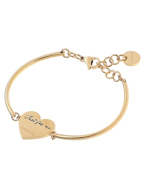 Pulsera Brosway de plata P 925 Especial Signature con acabado baño de oro