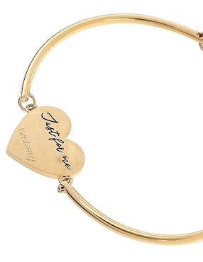 Pulsera Brosway de plata P 925 Especial Signature con acabado baño de oro