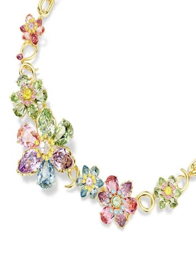 Gargantilla de flor Swarovski Idyllia