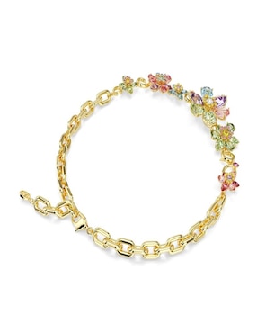 Gargantilla de flor Swarovski Idyllia