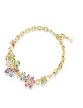 Gargantilla de flor Swarovski Idyllia