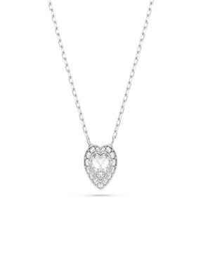 Collar de corazón Swarovski