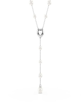 Collar de corazón Swarovski