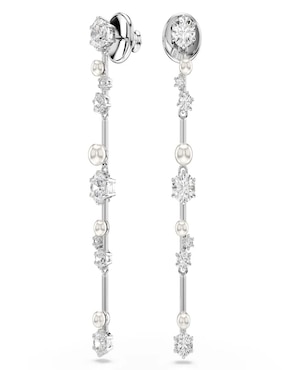 Aretes Swarovski con acabado brillante