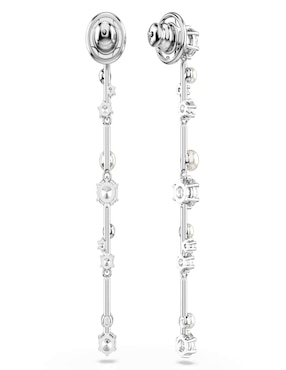 Aretes Swarovski con acabado brillante