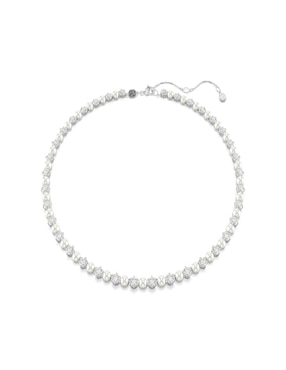 Gargantilla Circular Swarovski Matrix Pearl