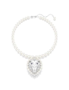 Gargantilla de corazón Swarovski