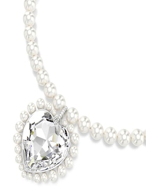Gargantilla de corazón Swarovski