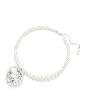 Gargantilla de corazón Swarovski