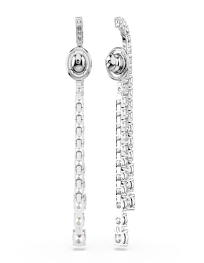 Aretes Swarovski con acabado brillante