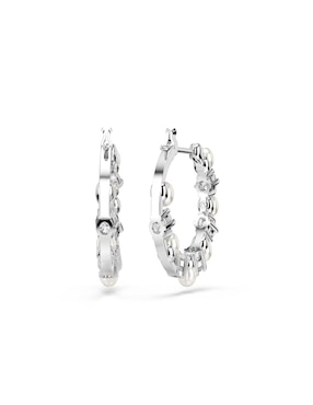 Aretes Swarovski con acabado brillante