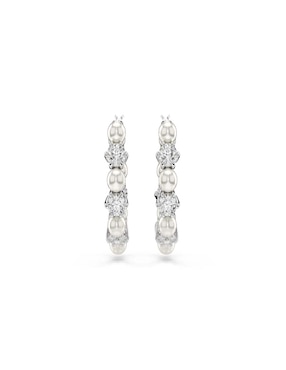 Aretes Swarovski con acabado brillante