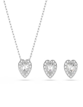 Set de collar y aretes Swarovski Capsule Swarovski