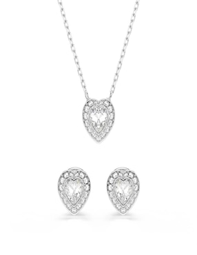 Set de collar y aretes Swarovski Capsule Swarovski