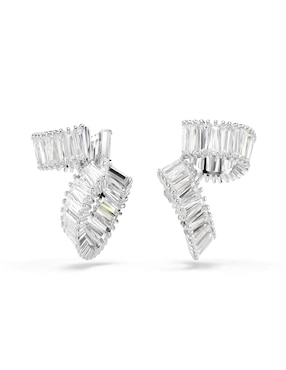 Aretes Swarovski con acabado brillante