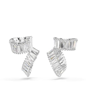 Aretes Swarovski con acabado brillante