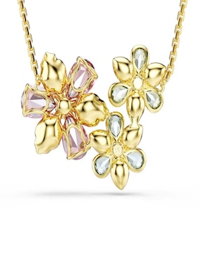 Collar de flor Swarovski Idyllia