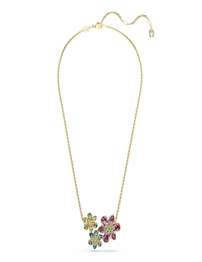 Collar de flor Swarovski Idyllia