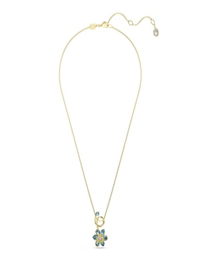 Collar de flor Swarovski Idyllia