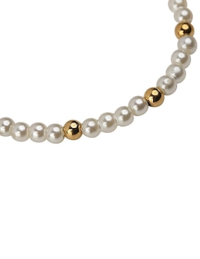 Pulsera Luckyly con perla 18 k Annie Infinito