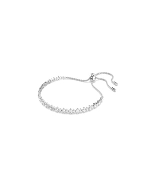 Pulsera Swarovski Matrix Tennis con acabado brillante