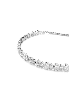 Pulsera Swarovski Matrix Tennis con acabado brillante
