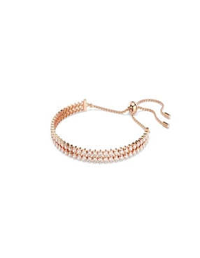 Pulsera Swarovski Matrix Tennis con acabado brillante