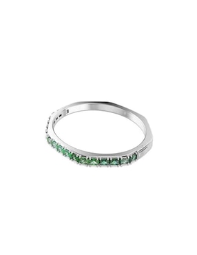 Pulsera Swarovski Matrix Baguette con acabado brillante