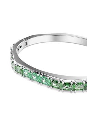 Pulsera Swarovski Matrix Baguette con acabado brillante