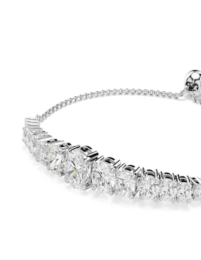 Pulsera Swarovski Matrix Tennis con acabado brillante