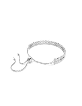 Pulsera Swarovski Matrix Tennis con acabado brillante