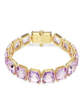 Pulsera Swarovski Millenia con acabado brillante