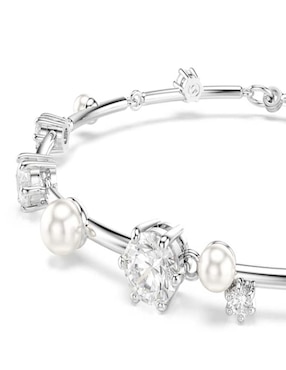 Pulsera Swarovski Constella Bars con acabado brillante