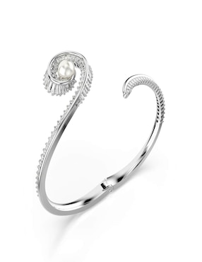 Pulsera Swarovski con acabado brillante