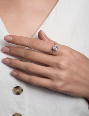 Anillo Gladkova Joyería P 925 de plata zirconia brillante