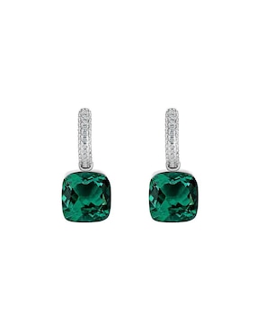 Aretes Largos Gladkova Joyería De Plata P925 ágata