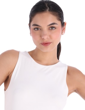 Broqueles circulares Dkny con acabado pavé