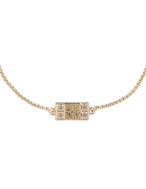 Pulsera Dkny Raven con acabado brillante
