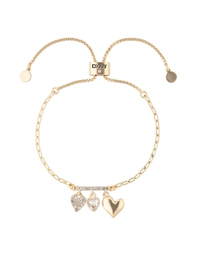 Pulsera Dkny Salina con acabado brillante