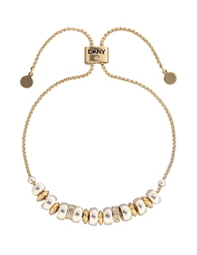 Pulsera DKNY Terra Con Acabado Pavé