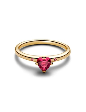 Anillo Pandora Moments P 925 de plata cristal brillante