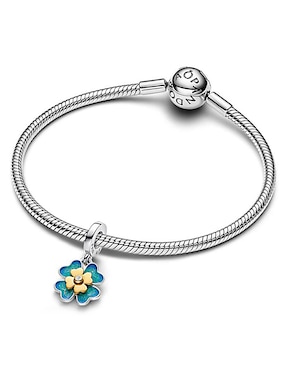 Charm de hoja Pandora moments de plata P 925