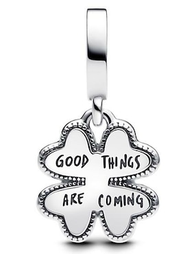 Charm de hoja Pandora moments de plata P 925