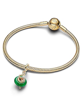 Charm de serpiente Pandora moments de plata P 925