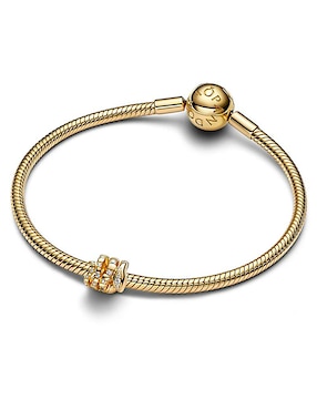 Charm de serpiente Pandora moments de plata P 925